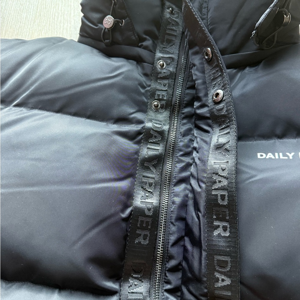 Daily Paper puffer jacket - Picture 2 of 5